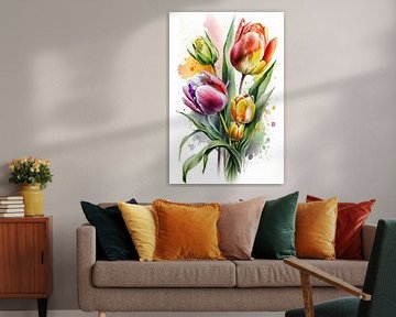 Tulips by Bert Nijholt