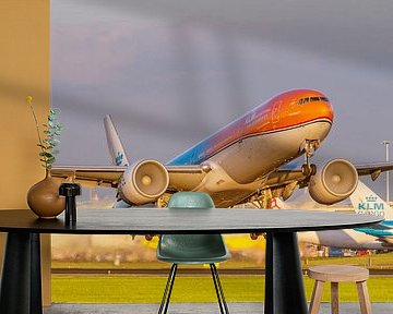 orange pride take off by Arthur Bruinen