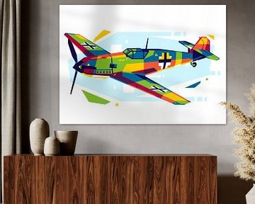 Avions BF-109 dans WPAP sur Lintang Wicaksono