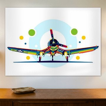 FG-1D Corsair in WPAP