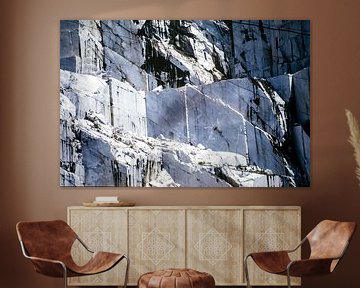 Marble in carrara by Dieter Walther