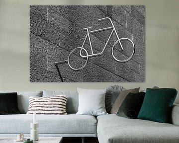 fiets van Bert Broekhuis