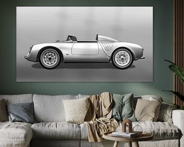 Porsche 550 Spyder