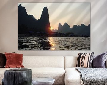 Yangshuo China by Margot van Dijk