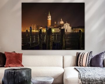 Venedig bei Nacht von Rob Boon