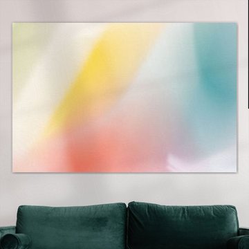 Dégradé de couleurs dans des couleurs pastel