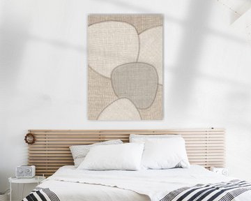 TW living - Linen collection - abstract shapes CANSO sur TW living