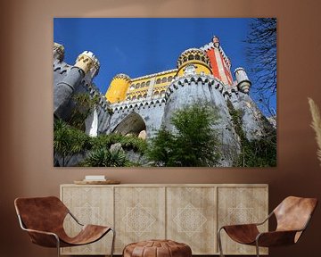 Schloss von Pena Sintra Portugal von My Footprints