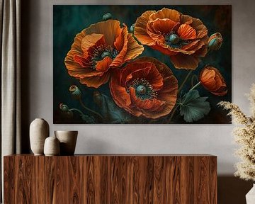 Mohnblumen von Bert Nijholt