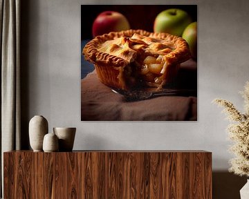 Apple pie by Maarten Knops