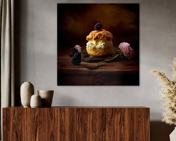 Scone with Forest Fruit by Maarten Knops