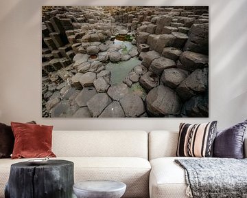 Giants Causeway van Myrthe Vlasveld