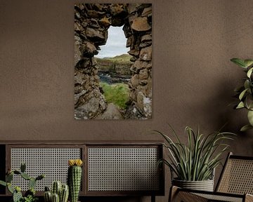 Burg Dunluce von Myrthe Vlasveld