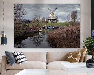 Mill Never Perfect in Gorinchem by Silvia Thiel