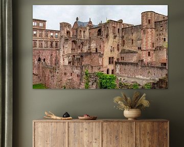 Heidelberg Castle in Germany by Achim Prill