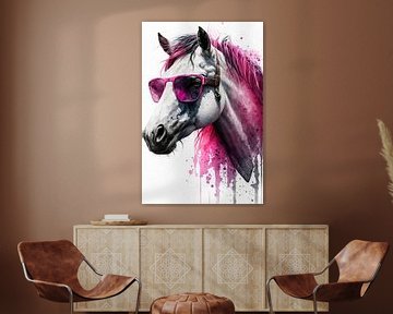 Paard van Poster Art Shop