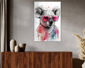 Koala van Poster Art Shop