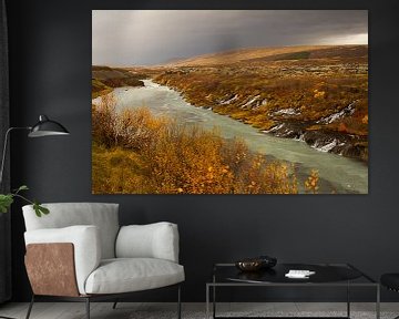Waterfall in Iceland, landscape photo by Karijn | Fine art Natuur en Reis Fotografie