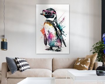 Penguin by Felix Brönnimann
