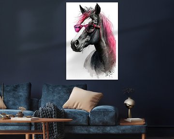 Paard van Poster Art Shop