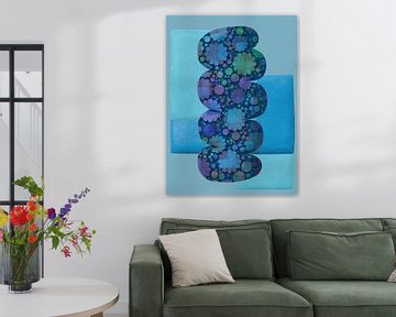 Funky Flower sur Gisela- Art for You