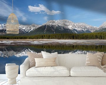 Canadees landschaps foto