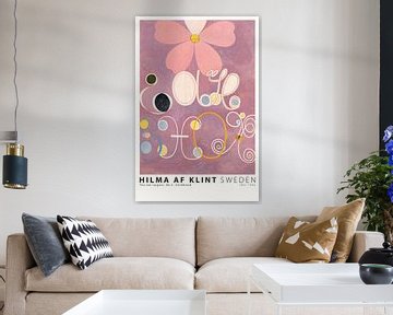 Hilma AF Klint - De tien grootste, nr.5, Kinderjaren van Old Masters
