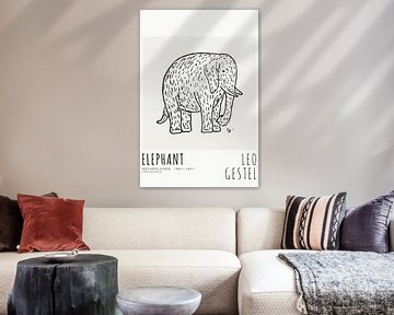 Leo Gestel - Elephant