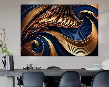 Golden Waves