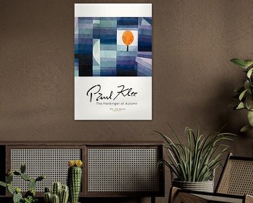 Paul Klee - Voorbode van de herfst van Old Masters