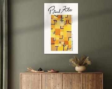 Paul Klee - Signes en jaune