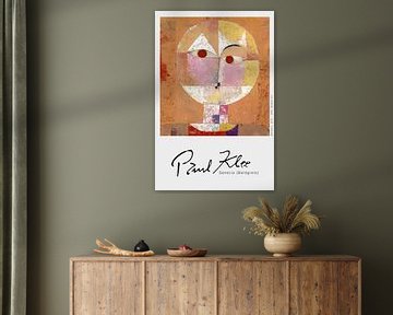 Paul Klee - Senecio Baldgreis
