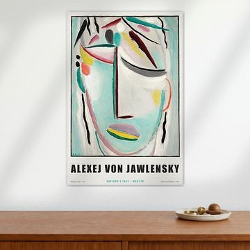 Alexej von Jawlensky - Face of a Saviour