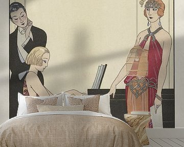 George Barbier – Incantation (1923) von Peter Balan