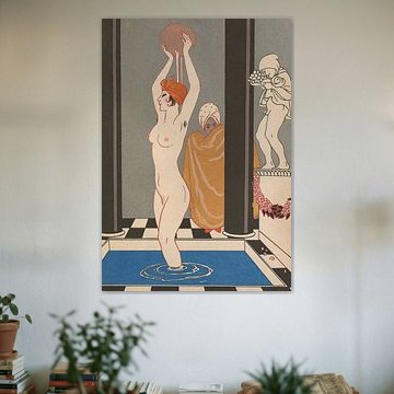 George Barbier – La Vasque (1914)