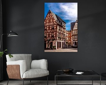 Half-timbered house in Mainz by Dieter Walther