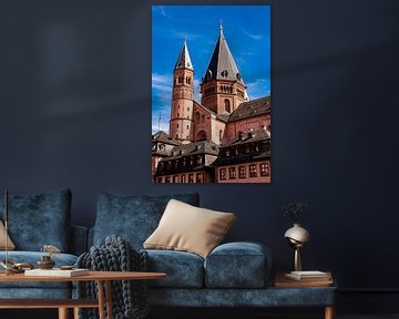 Mainz Cathedral by Dieter Walther