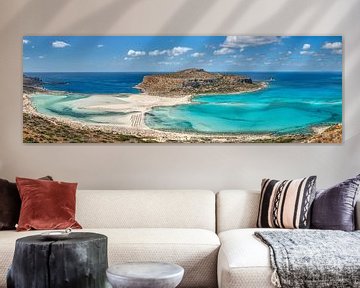 Balos Beach Lagoon in Crete, Greece. by Voss Fine Art Fotografie