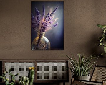 Lavender In A Sparkling Vase von Treechild