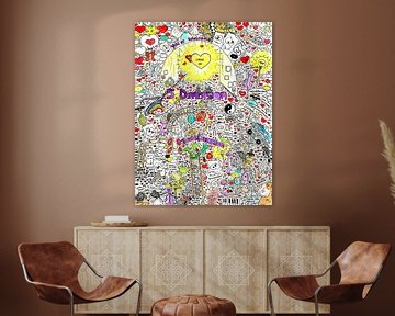 The 5th Dimension by Sandra Riedel ( SaRidie-arts)