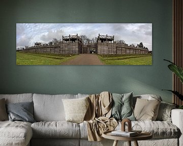 Kantelen in het Romeins Museum