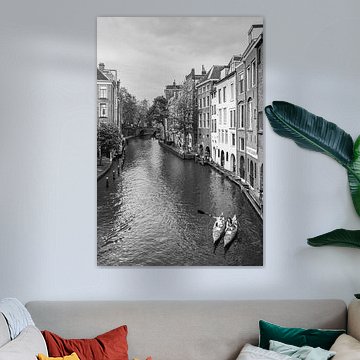Kano in gracht Utrecht - Gaardbrug sur Ramona Stravers