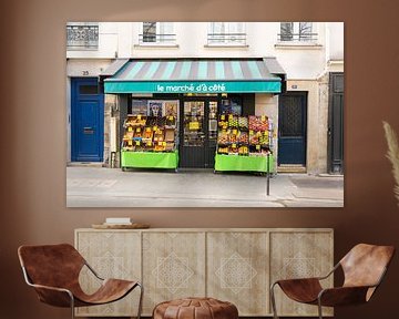 Winkeltje in Le Marais, Parijs