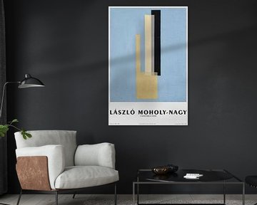Laszlo Moholy-Nagy - Constructie nr.1 van Old Masters