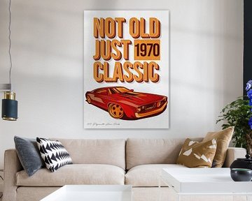 Not old, just classic by DEN Vector