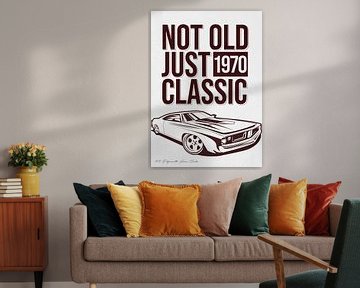 Not old, just classic by DEN Vector