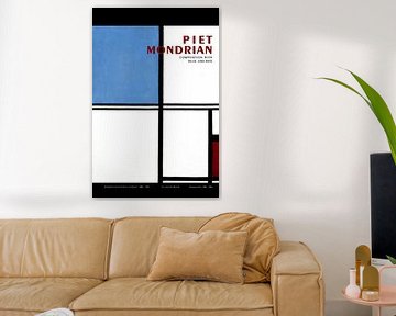 Piet Mondriaan - Compositie I van Old Masters