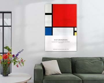 Piet Mondriaan - Compositie II van Old Masters