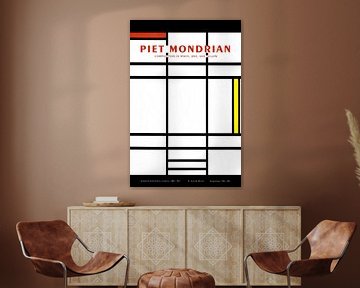 Piet Mondrian - Composition III