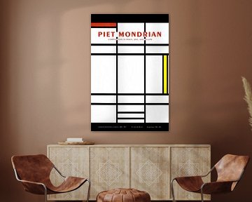 Piet Mondrian - Composition III by Old Masters